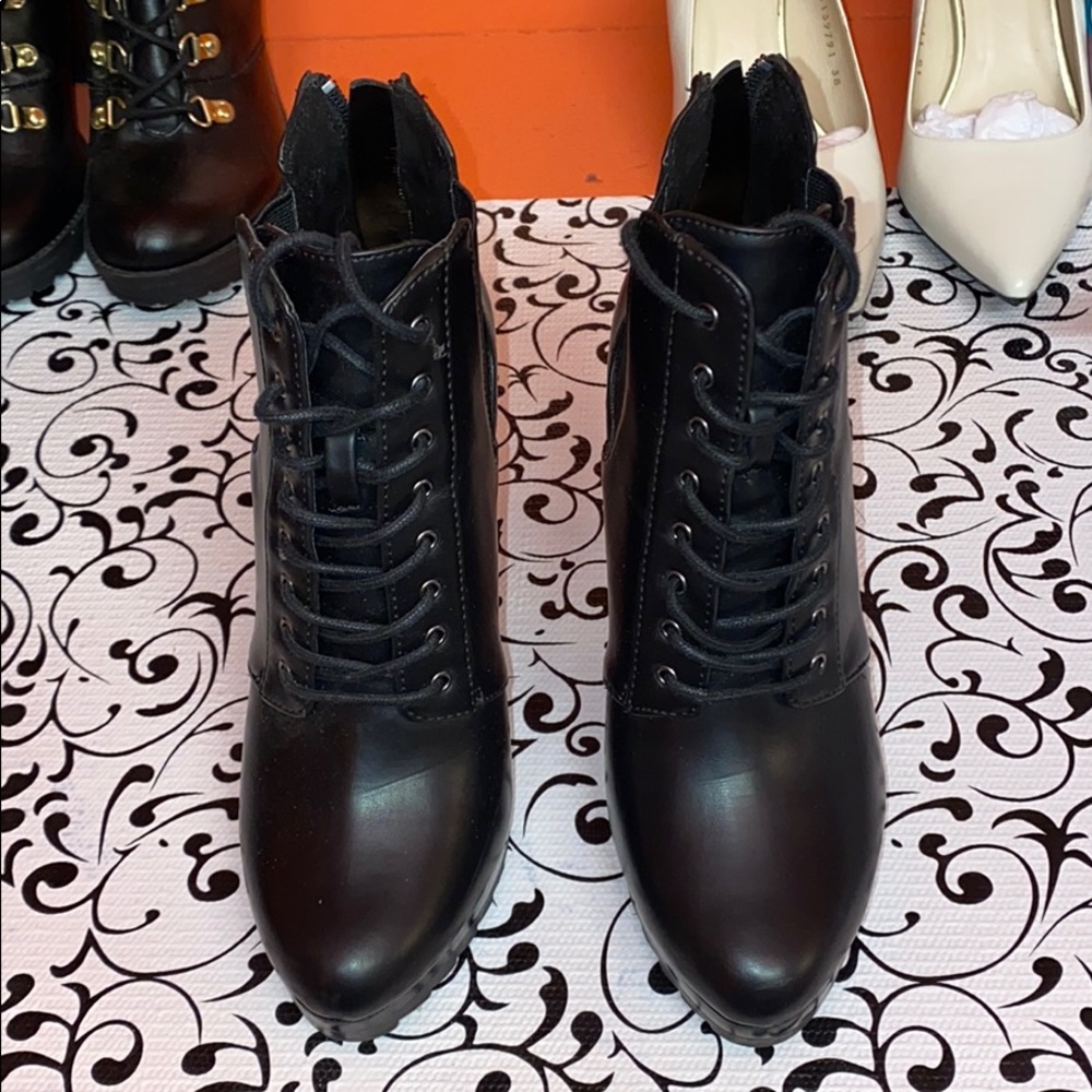 Zara booties